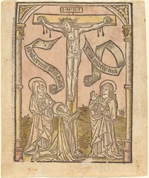 La Crucifixion, vers 1500