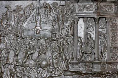 La Crucifixion de Saint Pierre - Détail d