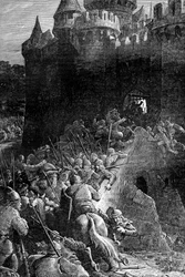 La querelle des croisés, 1909