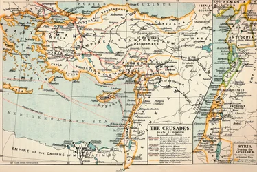 Les Croisades, vers 1906, 1907