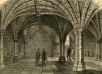 La crypte de Guildhall