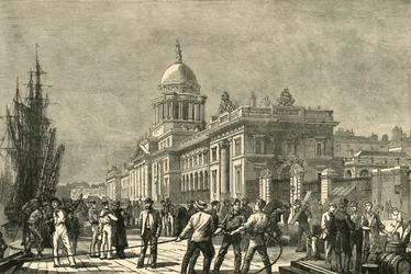 La Douane, Dublin, 1898
