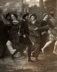 Le Tableau dansant, vers 1532, 1902