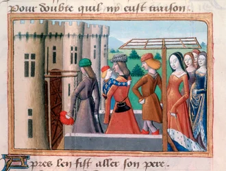 Le Dauphin retourne à Paris, juin 1418, 1484