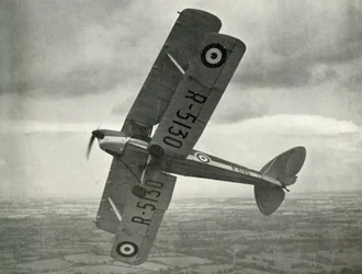 Le De Havilland Tiger Moth, 1941