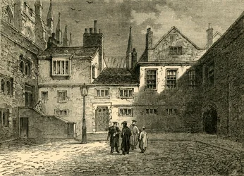 Le doyenné, 1881