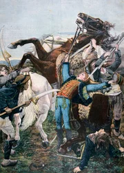 La mort de Bara, 1894