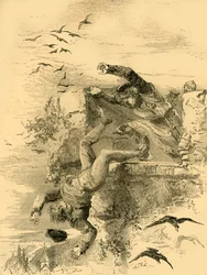 La mort de Conan
