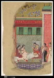 La mort du roi Dasharatha