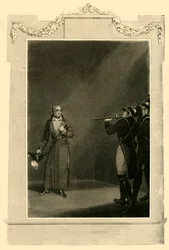 La Mort de Murat, 1815, 1816