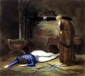La mort de Roméo, 19e siècle