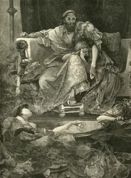 La Mort de Sardanapale, 1890