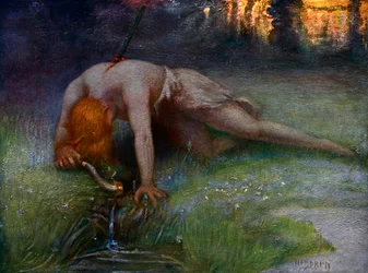 La Mort de Siegfried, 1906
