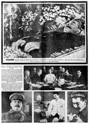 La mort de Staline, 8 mars 1953