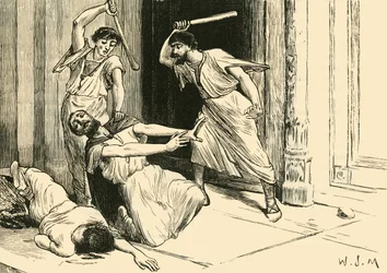 La Mort de Tibérius Gracchus