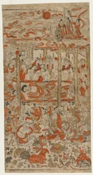 La Mort du Bouddha, vers 1710