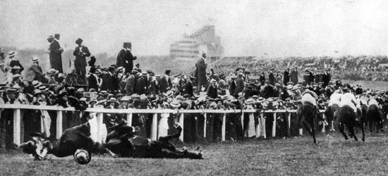 La tragédie de Derby de 1913, 1935