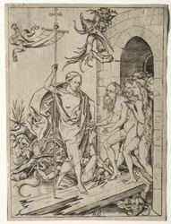 La Descente aux Limbes, 1400s