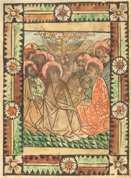 La Descente du Saint-Esprit, vers 1450