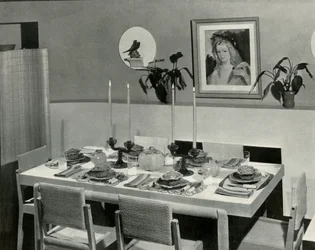 La salle à manger - Carole Stupell, Ltd., 1941