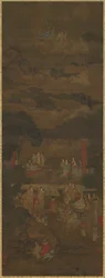 Le discours de Vimalakirti et Manjusri