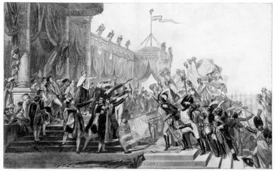 La Distribution des Aigles, 5 décembre 1804