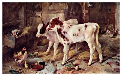 Le Chien dans la mangeoire, 1885-1901