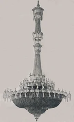 Le Lustre du Dôme, 1939