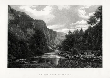 La Colombe, Dovedale, Derbyshire, 1896