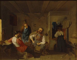 Les Joueurs de Dames