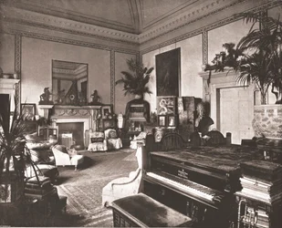 Le salon du White Lodge, Richmond Park, 1894