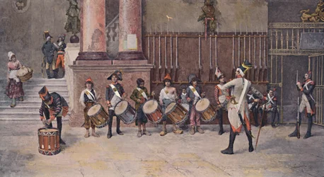 Les tambours de la République, 1896