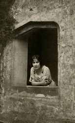 La duchesse à Bisham Abbey