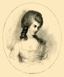 La duchesse de Devonshire, c1780, 1881