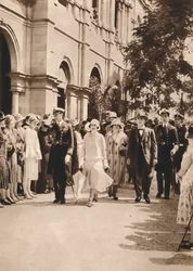 Le duc et la duchesse d