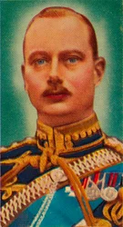 Le duc de Gloucester en uniforme de capitaine des 10th Royal Hussars, 1935