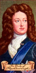 Le Duc de Marlborough, tiré d