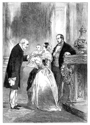 Le duc de Wellington au château de Windsor, vers 1840, 1900