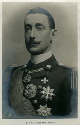 Le Duc des Abruzzes, alpiniste et explorateur italien, vers 1910s