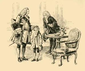 Le Duc a loué sa performance, 1907