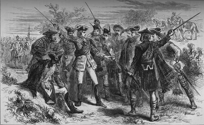 Le Conseil de guerre du comte de Mar, novembre 1715, vers 1880