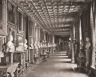 Le corridor est, Château de Windsor, Berkshire, 1894