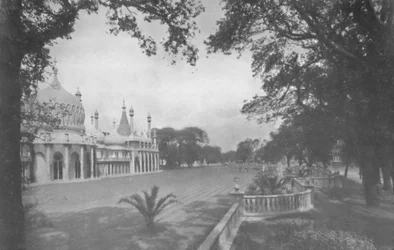 La façade Est
