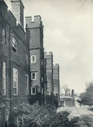 La façade Est du collège, 1926