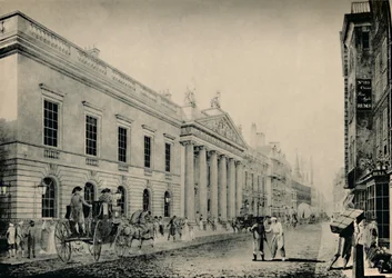 La Maison des Indes Orientales vue de l