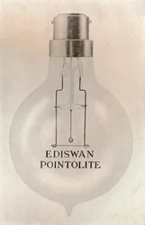 Le Pointolite Ediswan, c1916