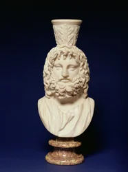 Le dieu égyptien Sérapis, grec, IIe siècle