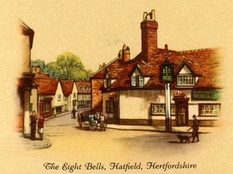 The Eight Bells, Hatfield, Hertfordshire, 1939