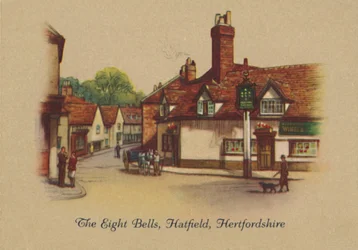 Les Huit Cloches, Hatfield, Hertfordshire, 1939