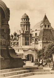 Les portes Elias, Moscou, URSS